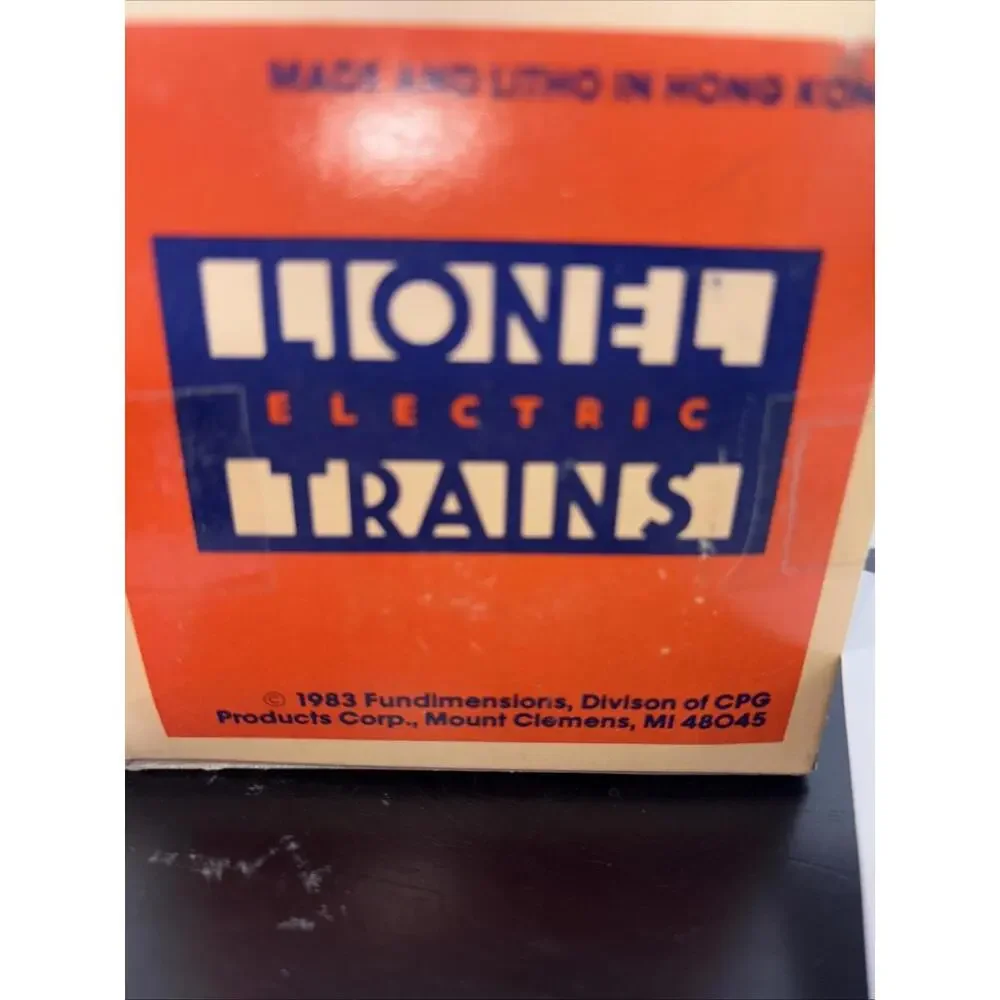 Lionel Track Numbers Set O Gauge Black In Box‎